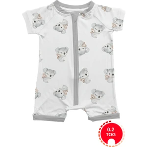 Yazlık Şort Tulum  0.2 TOG Koala Zee-Romper