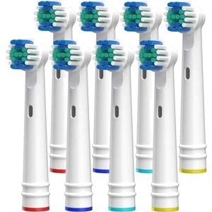 Oral-B Için Yedek Diş Fırçası Kafaları, Oral B Braun Elektrikli Diş Fırçası ve Şarjlı Diş Fırçası 4 Adet Başlık