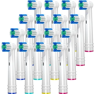Oral-B Şarjlı Diş Fırçası Uyumlu 4 Adet Yedek Başlık 1 Adet Koruyucu Kapak