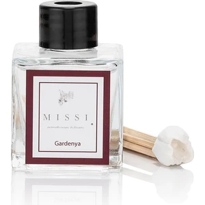 50 ml Kare Şişe Gardenya Bambu Çubuklu Oda Kokusu 