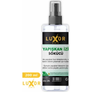 Luxor Kimya Yapışkan İzi Sökücü 200 ml