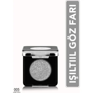 Mono Yüksek Pigmentli & Doğal Işıltılı Kompakt Göz Farı (005 Starlight) 8682536095679