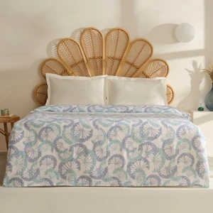Karaca Home Almyra %100 Pamuk Tek Kişilik Tek Pike Mavi