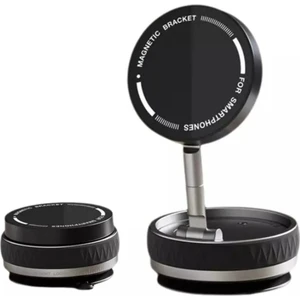 K10B / 360° Derece Dönebilen Vakumlu Magnetik Telefon Tutucu