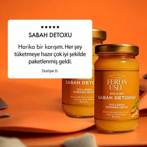 Fermente Mutfağım Sabah Detoksu 105 ml
