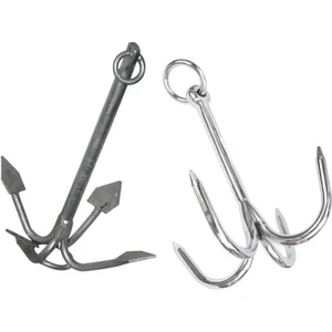 Çengel Çapa, Inox 304, 0,385 Kg.