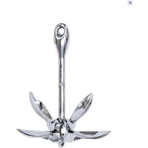 Daldırma Galvanizli Çapa - Katlanır Şemsiye, 0.7kg