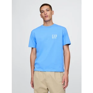 Erkek Bebe Mavisi Gap Logo Heavyweight T-Shirt