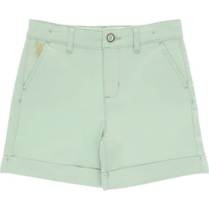 U.s. Polo Assn. Kız Çocuk Su Yeşili Şort / Bermuda 50309143-VR048