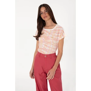 U.s. Polo Assn. Kadın Kavun Tişört 50300783-VR202