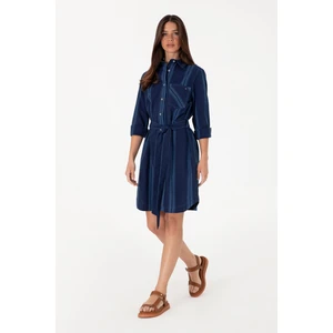 U.s. Polo Assn. Kadın Mavi Elbise (Jean) 50308362-DN0022