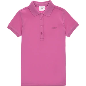 U.s. Polo Assn. Kız Çocuk Fuşya Tişört Basic 50306036-VR023