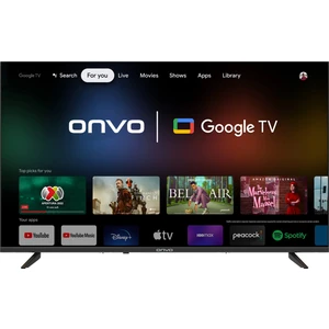 43OVF9001F 43'' 109 Ekran Uydu Alıcılı Full HD Google LED TV