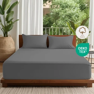 Home Softguard Süper Kalın Penye Lastikli Çarşaf