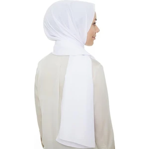 Beyaz Platinum Abiye Şal - 0002C010