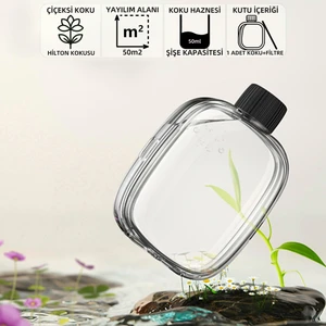Mio Smell 2x Aromaterapi Yedek Oda Kokusu - Hilton Kokusu (1 Adet)