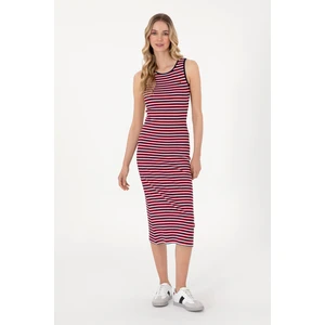 U.s. Polo Assn. Kadın Lacivert Elbise (Örme) 50305871-VR033
