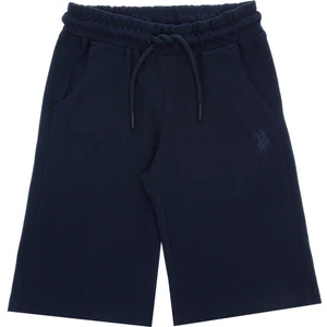 U.s. Polo Assn. Erkek Çocuk Lacivert Şort (Örme) 50298078-VR033