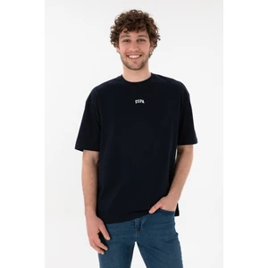 U.s. Polo Assn. Erkek Lacivert Tişört 50306017-VR033