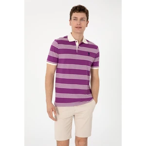 U.s. Polo Assn. Erkek Menekşe Tişört 50306826-VR037