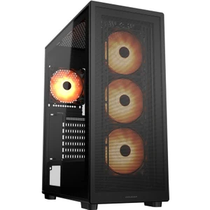 MX220 650W 80PLUS 4x Rgb Fanlı USB 3.2/type C Siyah Mesh Gaming KASA-CGR-2AC8B-RGB