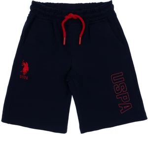 U.s. Polo Assn. Erkek Çocuk Lacivert Şort (Örme) 50306485-VR033