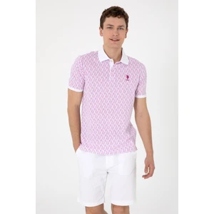 U.s. Polo Assn. Erkek Menekşe Tişört 50311944-VR037