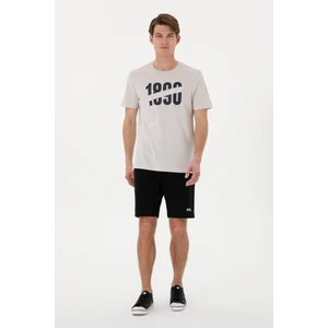 U.s. Polo Assn. Erkek Siyah Şort (Örme) 50305933-VR046