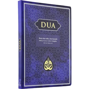 Dua (Evrâd-I Şerîfe) Orta Boy Arapça+Türkçe - Lacivert