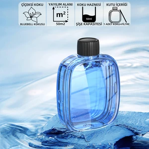 Mio Smell 2x Aromaterapi Yedek Oda Kokusu - Bluebell Kokusu (1 Adet)
