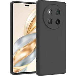 Honor Magic 7 Lite 5g Kılıf Renkli Yumuşak Silikon Darbe Dayanıklı Koruyucu Kamera Korumalı Kılıf Arka Kapak