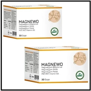 Magnewo Efervesan Magnezyum 2 Adet