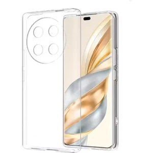 Honor Magic 7 Lite Uyumlu Kılıf Silikon Şeffaf