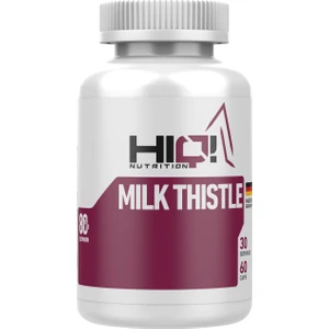 HIQ Nutrition Milk Thistle 60 Capsul