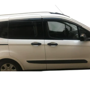 Ford Courier 2014-2023 Dörtlü Modellerine Özel 4 Lü Mügen Cam Rüzgarlığı