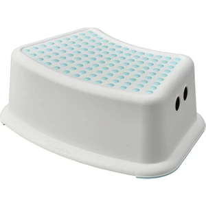 Försıktıg Çocuk Basamağı Beyaz-Turkuaz 37X13 cm