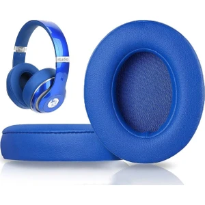 Beats Studio 2.0 ve 3.0 Uyumlu Kulaklık Pedi Studio Apl Kulaklık Süngeri   Kulaklık Yastığı Köpük Yalıtım Minder Ped Yastık