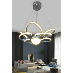 Kral Tacı Model Tek Toplu LED Avize