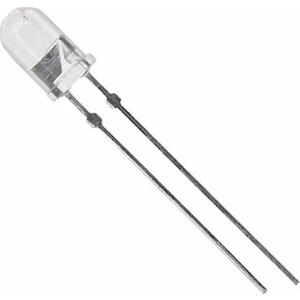 5mm Beyaz LED - 10 Adet