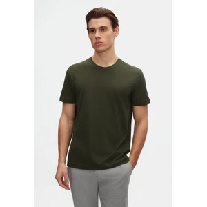 Ds Damat Comfort Fit Haki %100 Pamuk T-Shirt 6HC14ORT02005