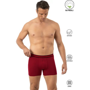 Özkan 11226 Erkek %95 Pamuklu Likralı Süprem Kumaş Esnek Rahat Boxer Şort