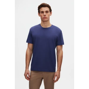 Ds Damat Comfort Fit Mor %100 Pamuk T-Shirt 6HC14ORT02005