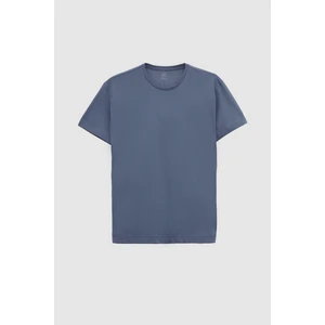 Ds Damat Comfort Fit Füme %100 Pamuk T-Shirt 6HC14ORT02005