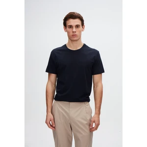 Ds Damat Comfort Fit Lacivert %100 Pamuk T-Shirt 6HC14ORT02005
