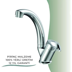 Igk Yapı - Gpd Orbis Tek Gövde Lavabo Bataryası  (TL30)