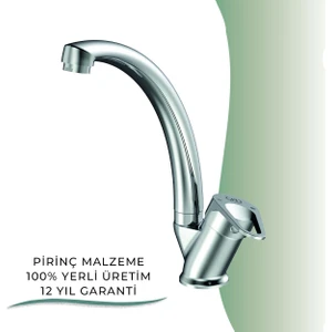 Igk Yapı - Gpd Orbis Tek Gövde Eviye Bataryası  (TE30)