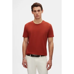 Ds Damat Comfort Fit Kiremit %100 Pamuk T-Shirt 6HC14ORT02005