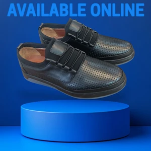 Delikli Deri Hava Alan Yazlık Ortapedik Spor Casual Sneaker Ayakkabı