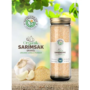 Anadolunun Özü  Sarımsak granül ''60 gr''