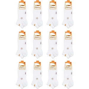 Erkek Modal Plus Patik Çorap - 12 Adet